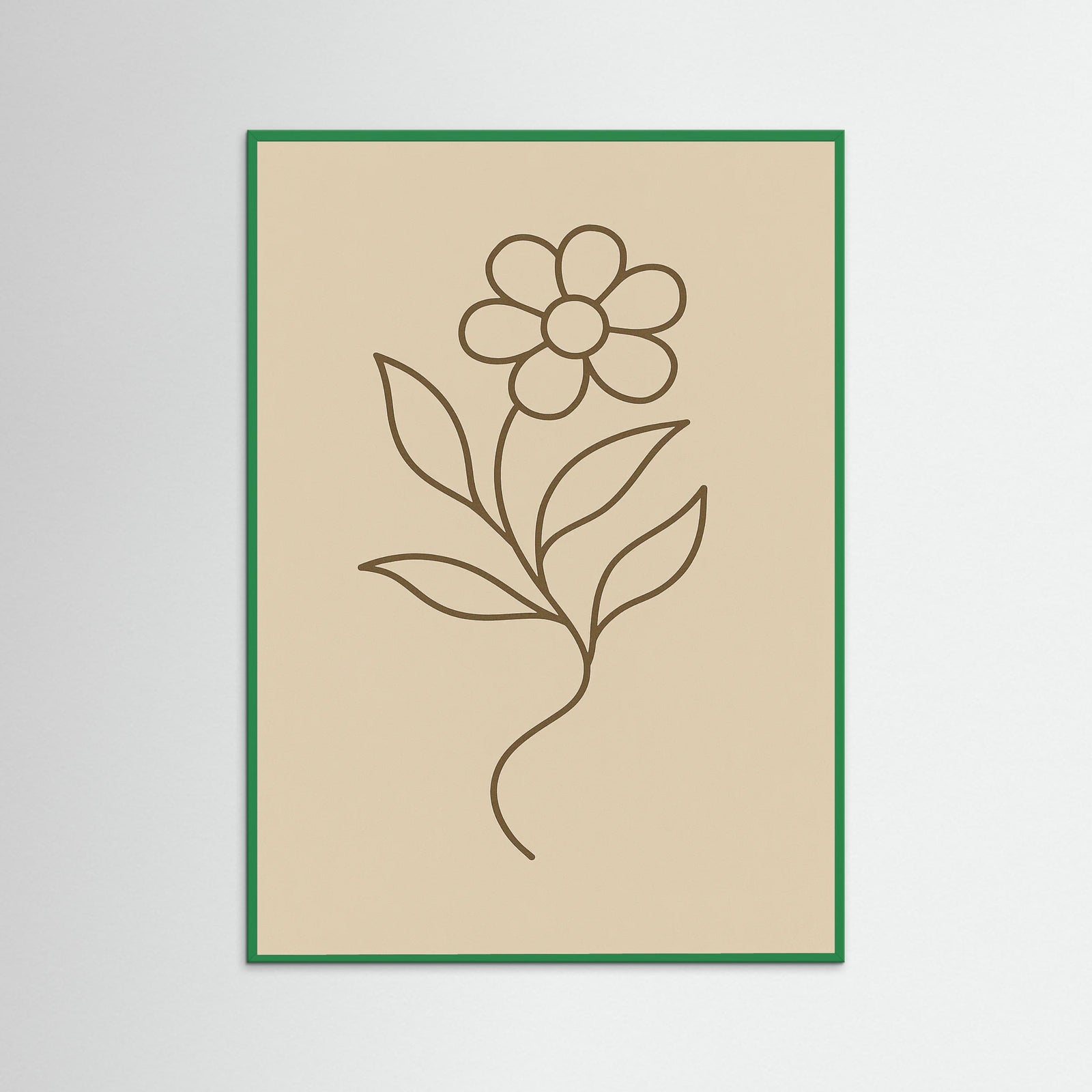 Green Wood Floral line