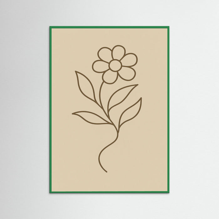 Green Wood Floral line