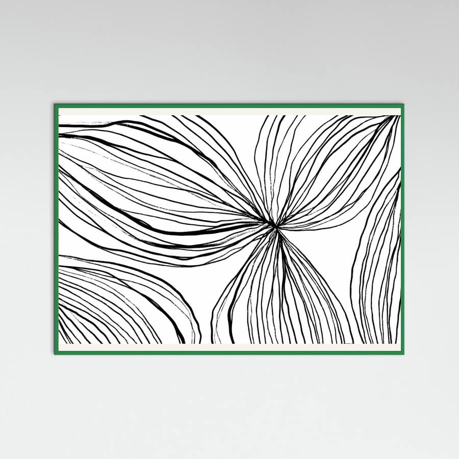 Flowerina 1 Poster – poster and art print
