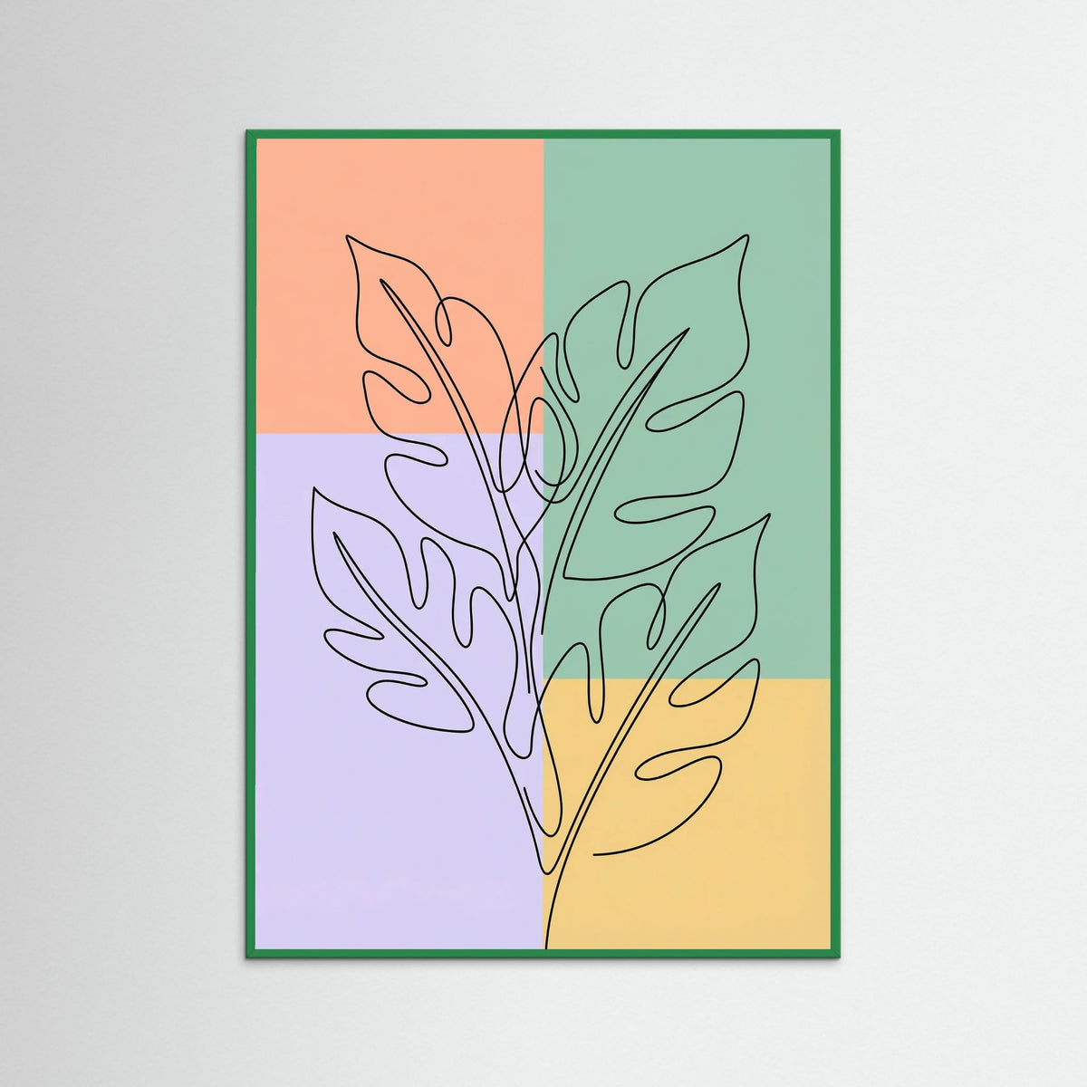 Green Wood Flowing Botanicals