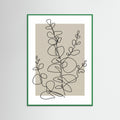 Green Wood Flowing Botanicals