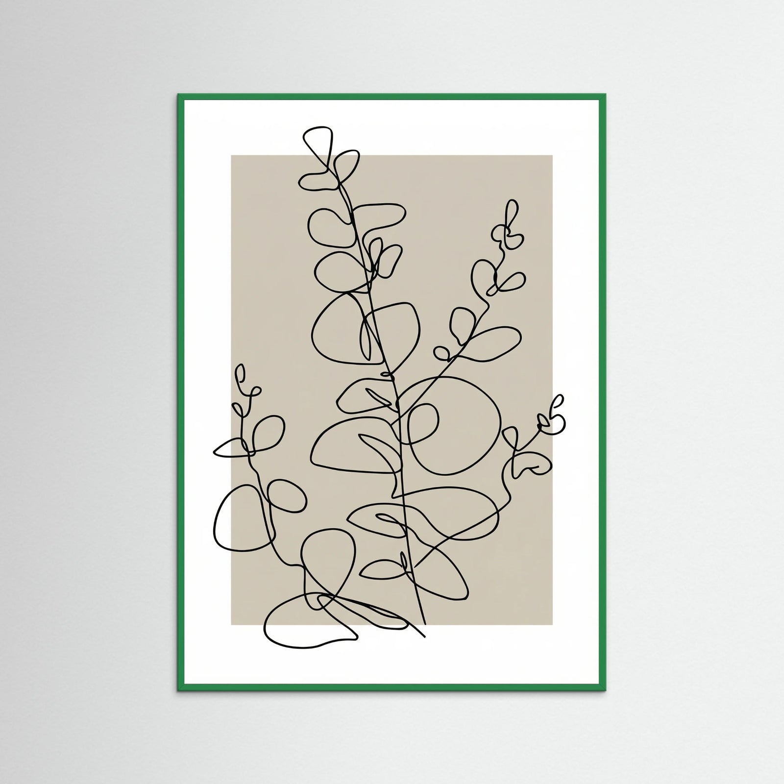 Green Wood Flowing Botanicals