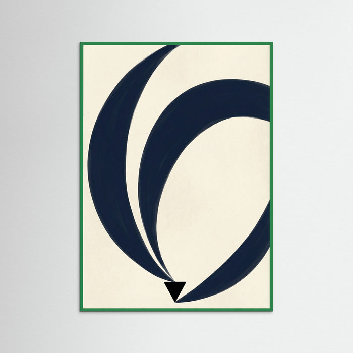 Green Wood Flowing Form