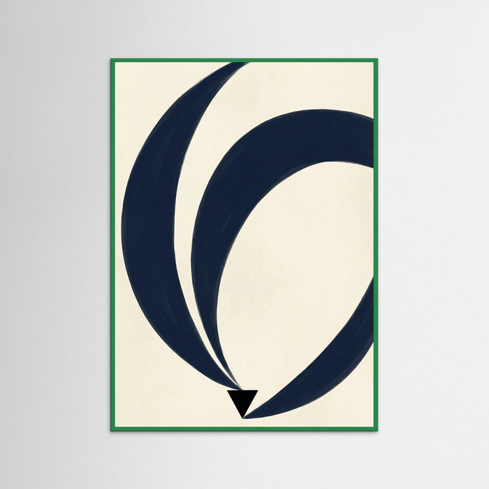Green Wood Flowing Form