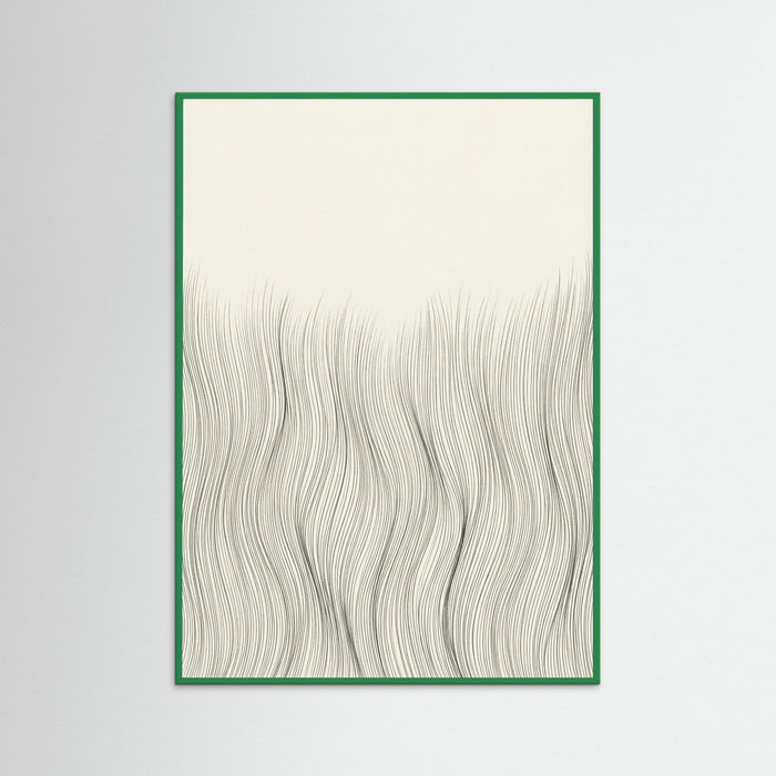 Green Wood Flowing Horizon