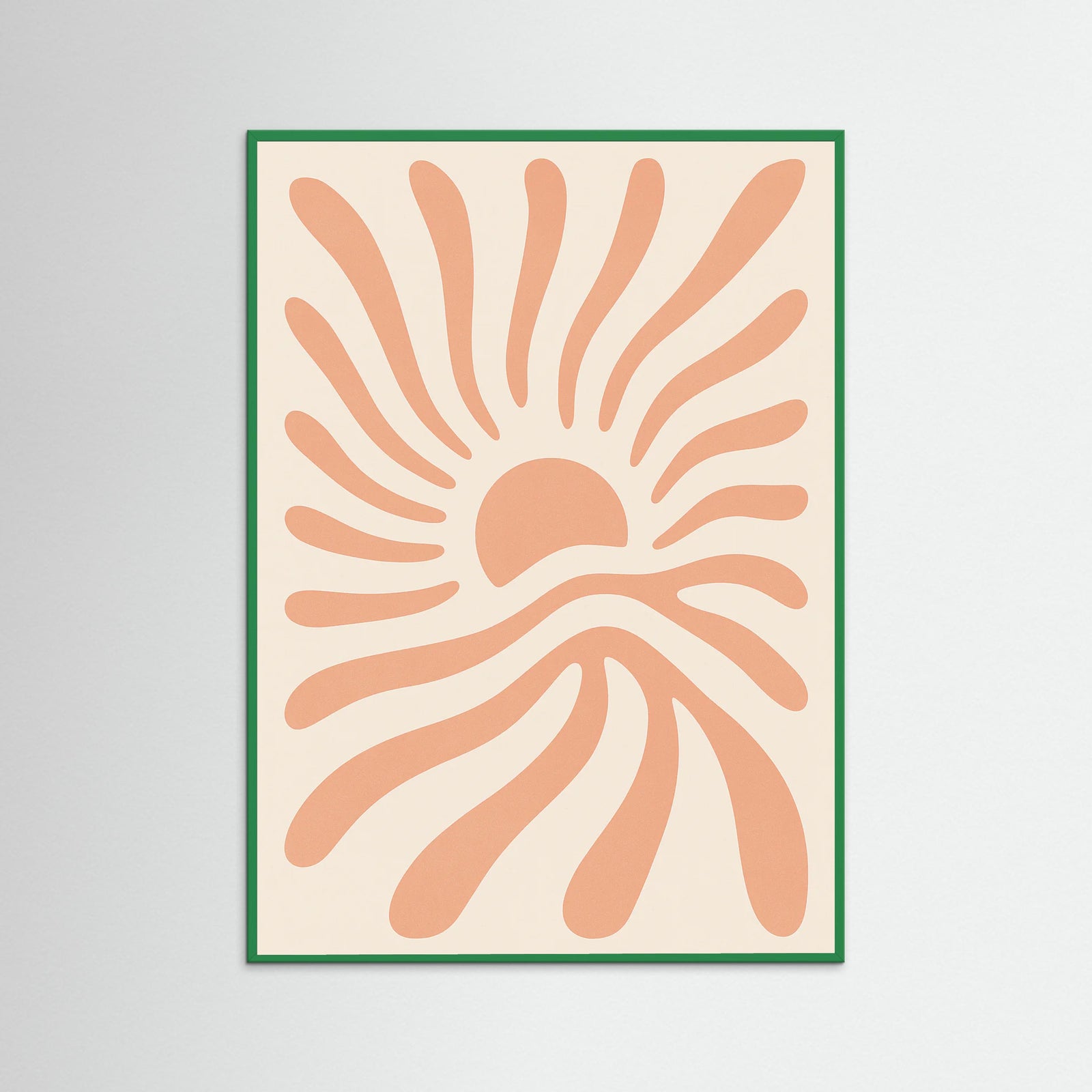 Green Wood Flowing Rhythm