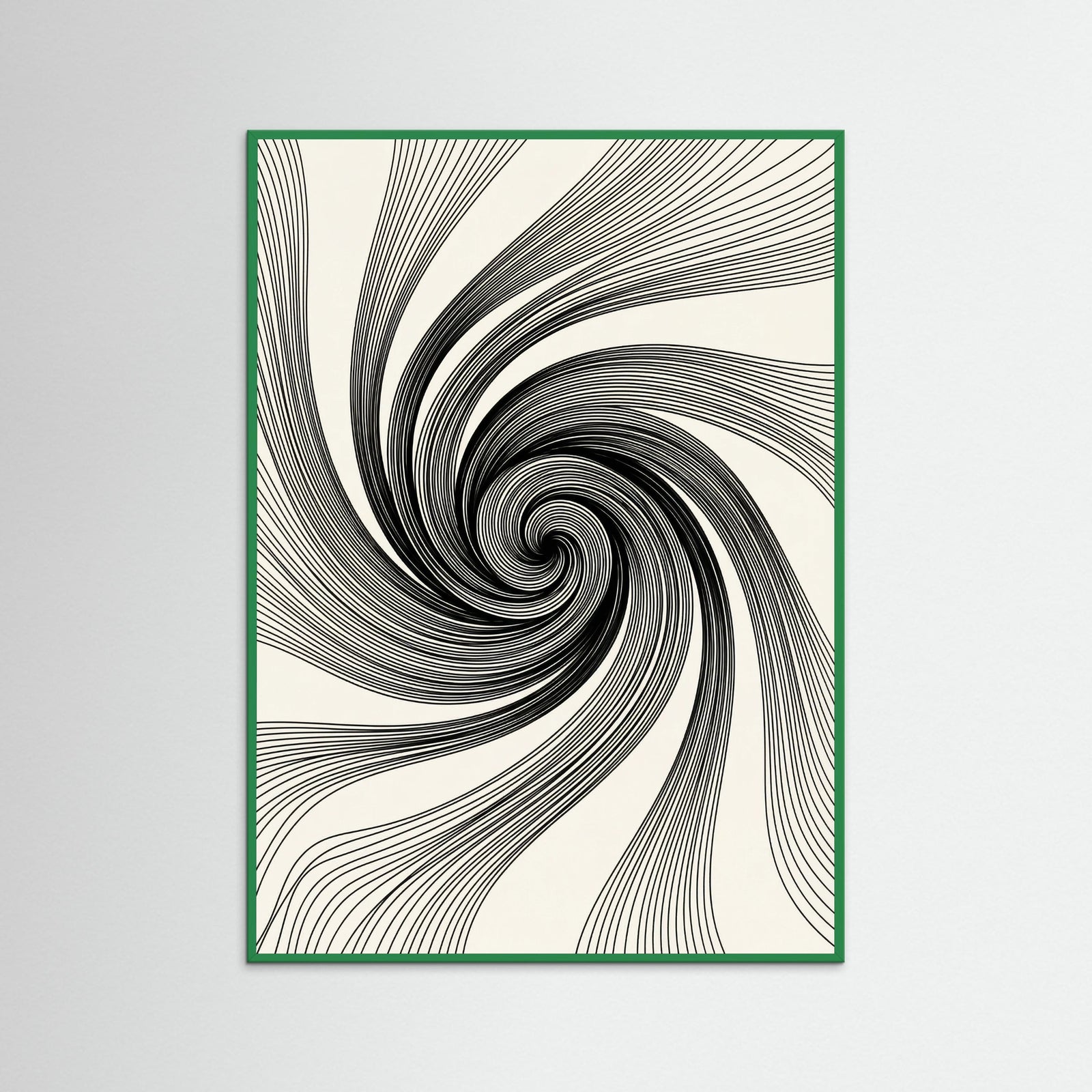 Green Wood Flowing Rhythm