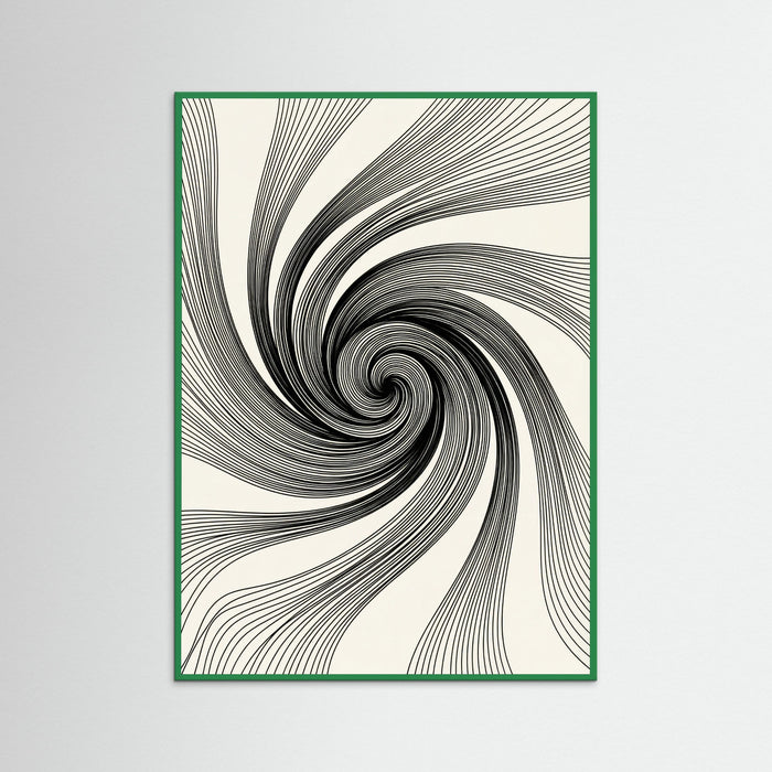 Green Wood Flowing Rhythm