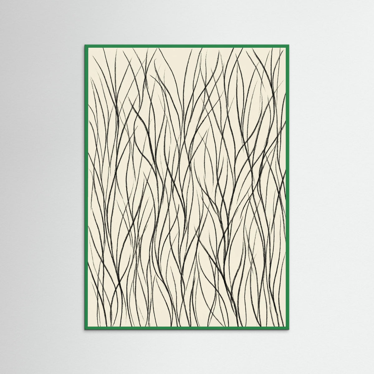 Green Wood Flowing Rhythms