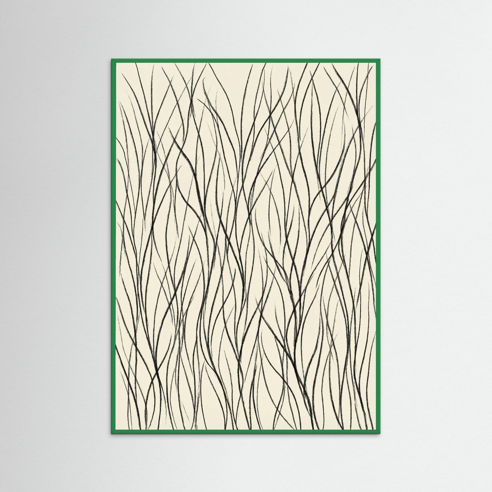 Green Wood Flowing Rhythms