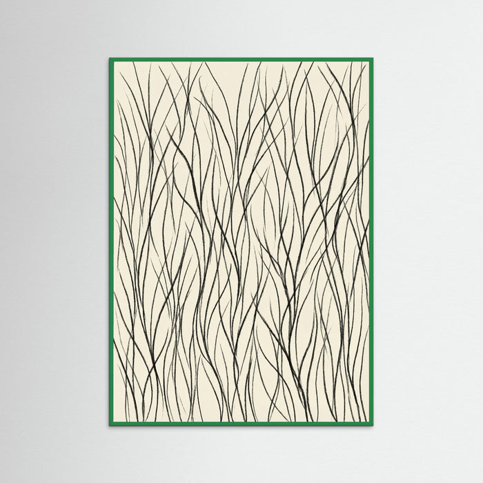 Green Wood Flowing Rhythms