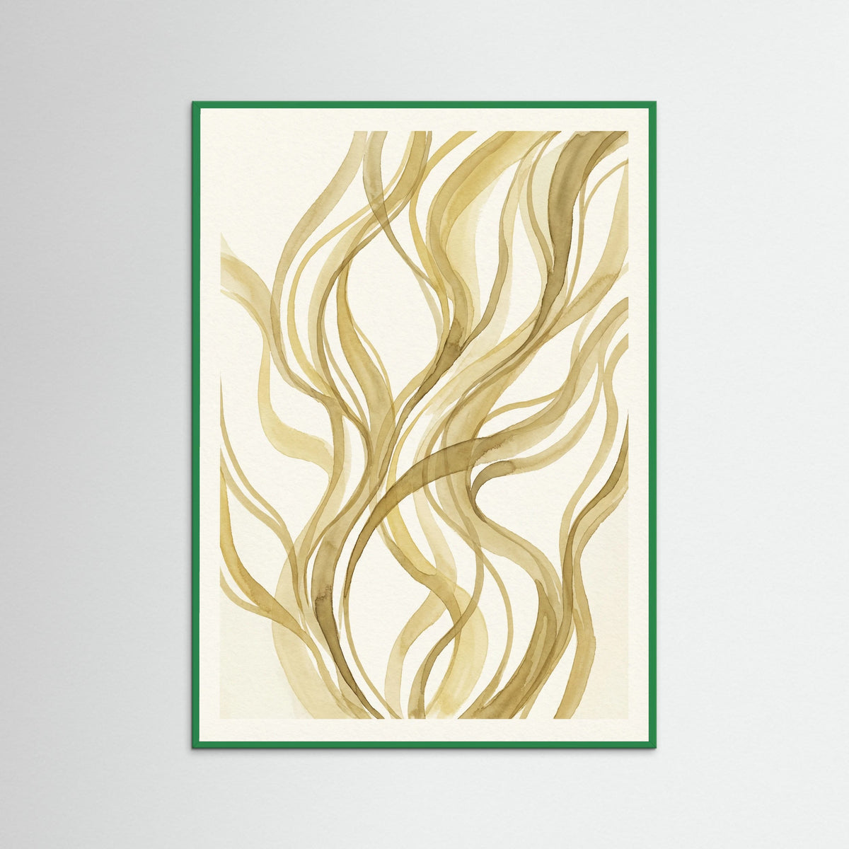 Green Wood Fluid Bloom