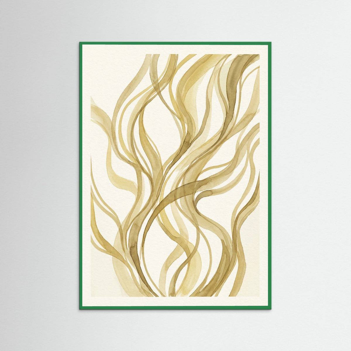 Green Wood Fluid Bloom