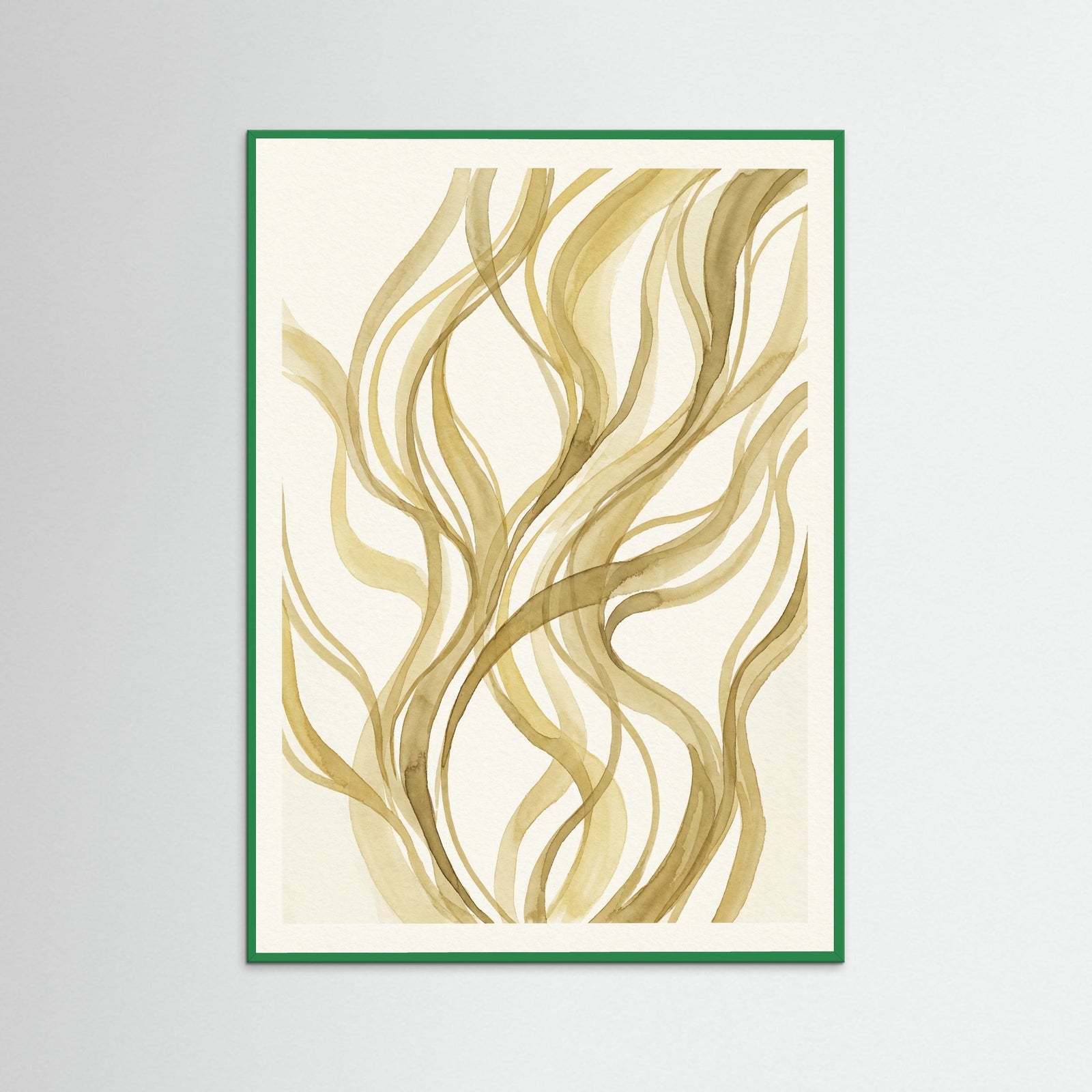 Green Wood Fluid Bloom