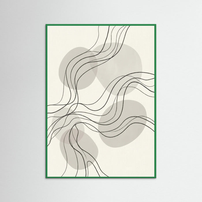 Green Wood Fluid Connection