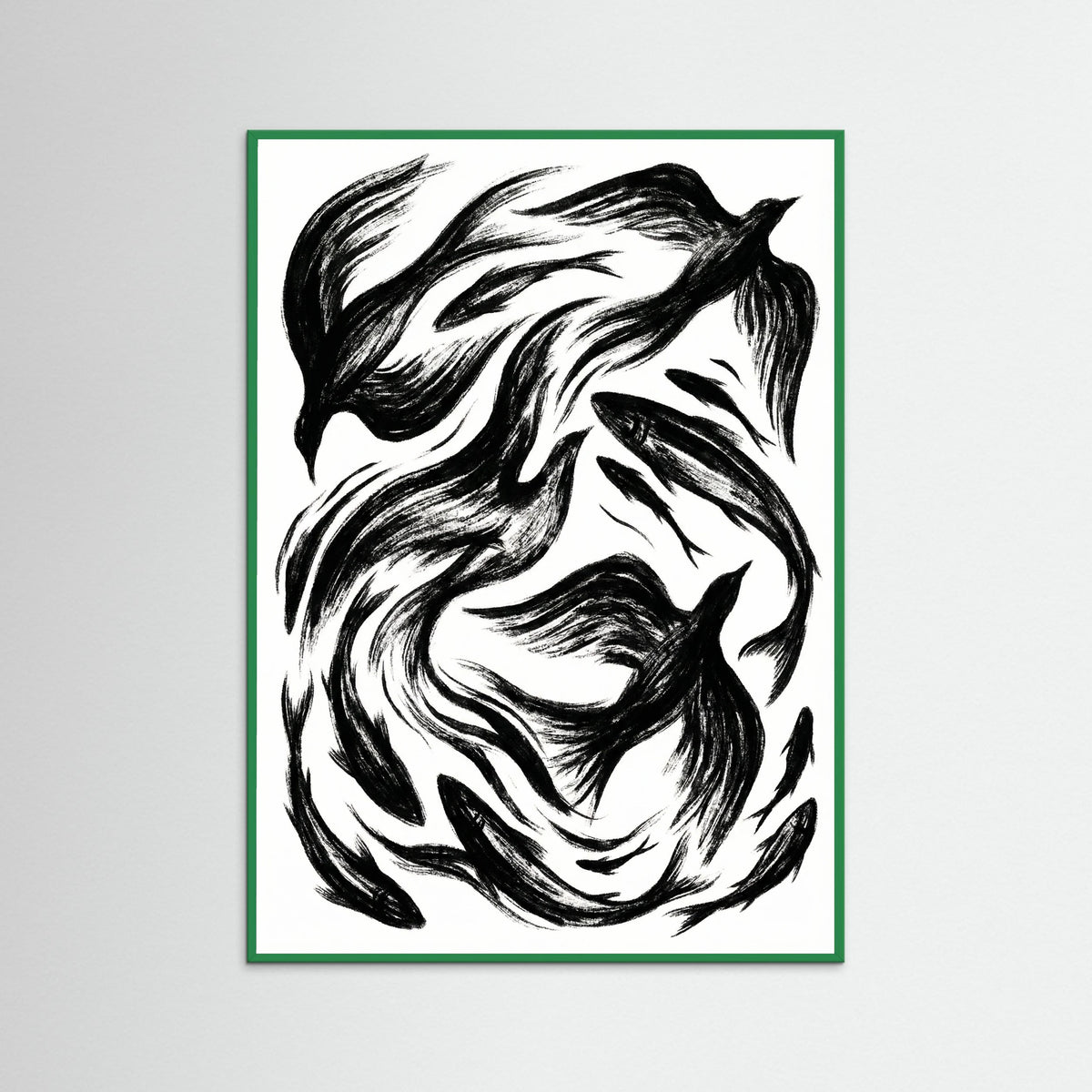 Green Wood Fluid Expression