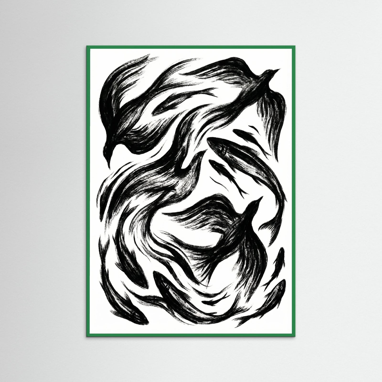 Green Wood Fluid Expression