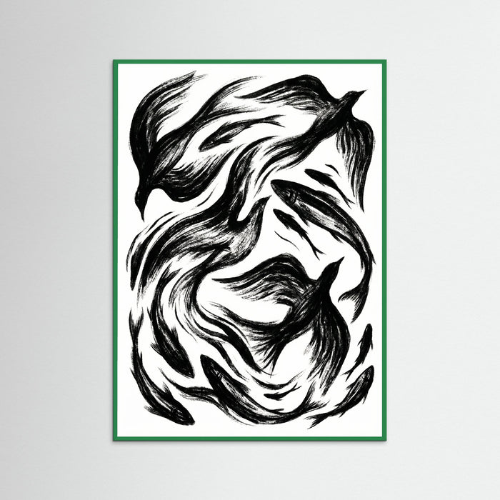 Green Wood Fluid Expression