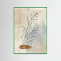 Green Wood Fluid Form
