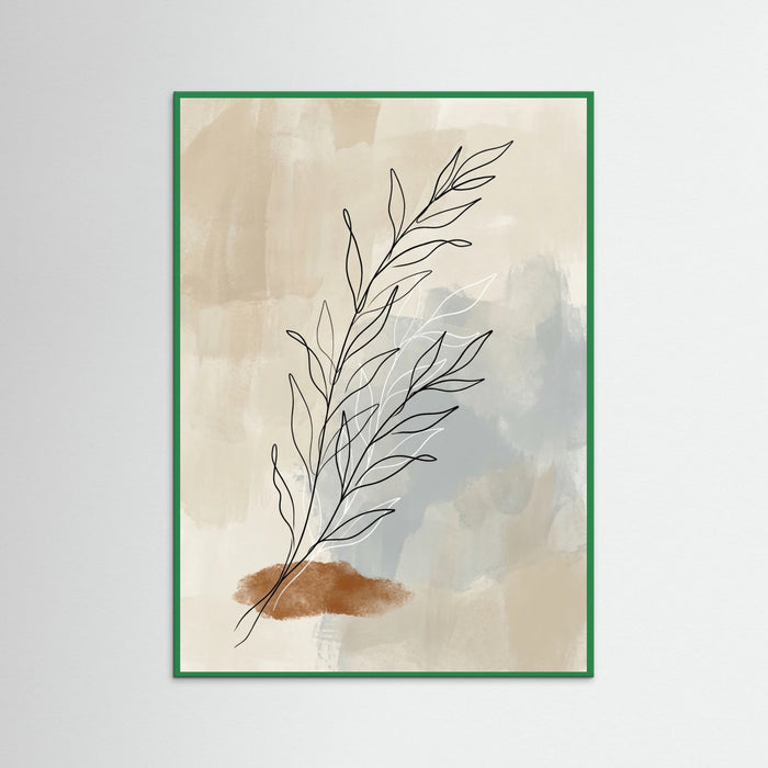Green Wood Fluid Form