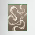 Green Wood Fluid Forms