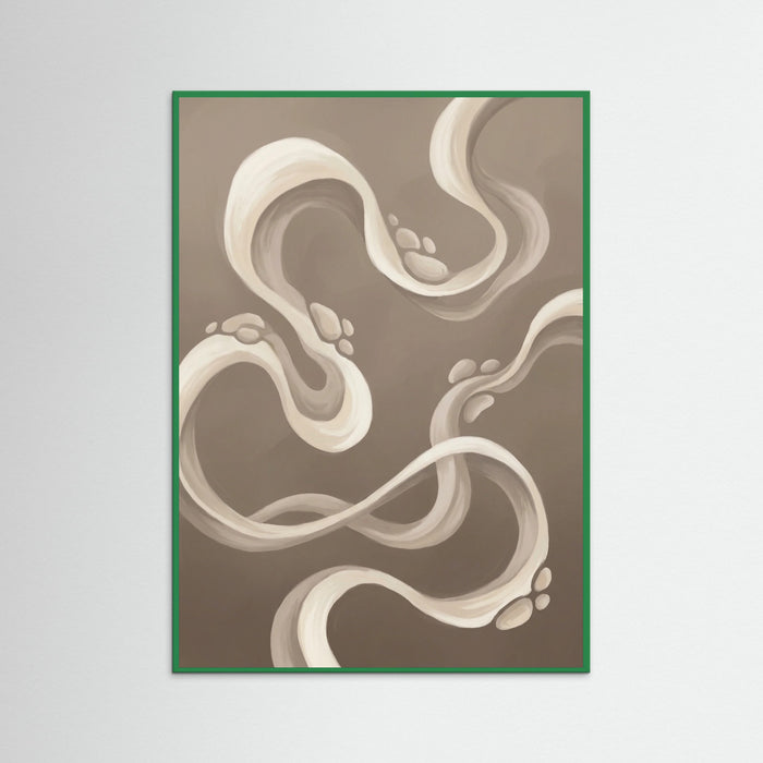 Green Wood Fluid Forms