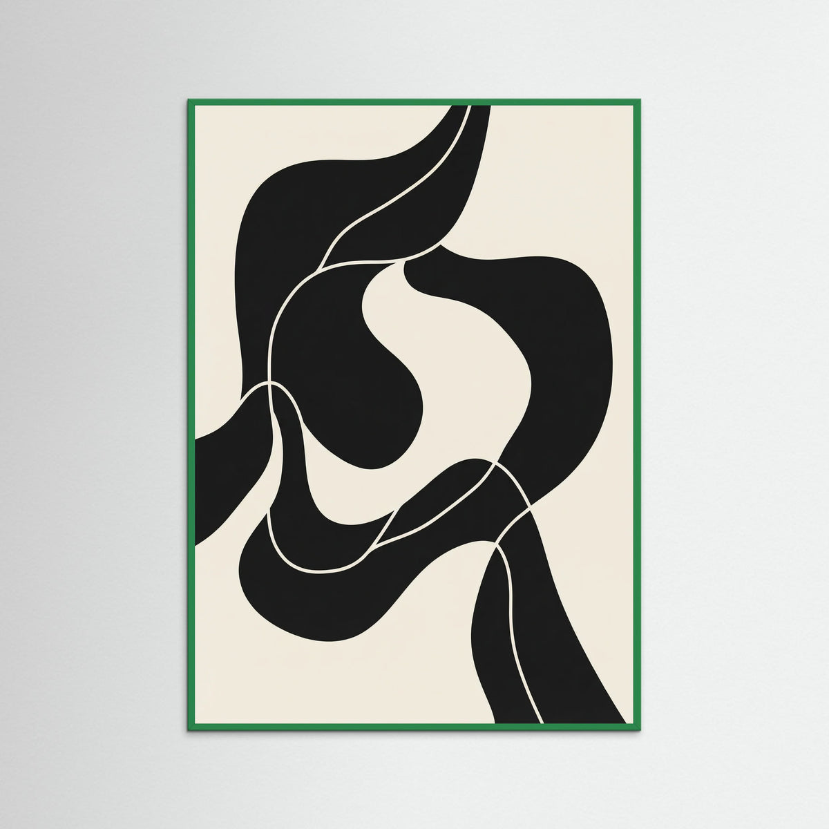 Green Wood Fluid Forms