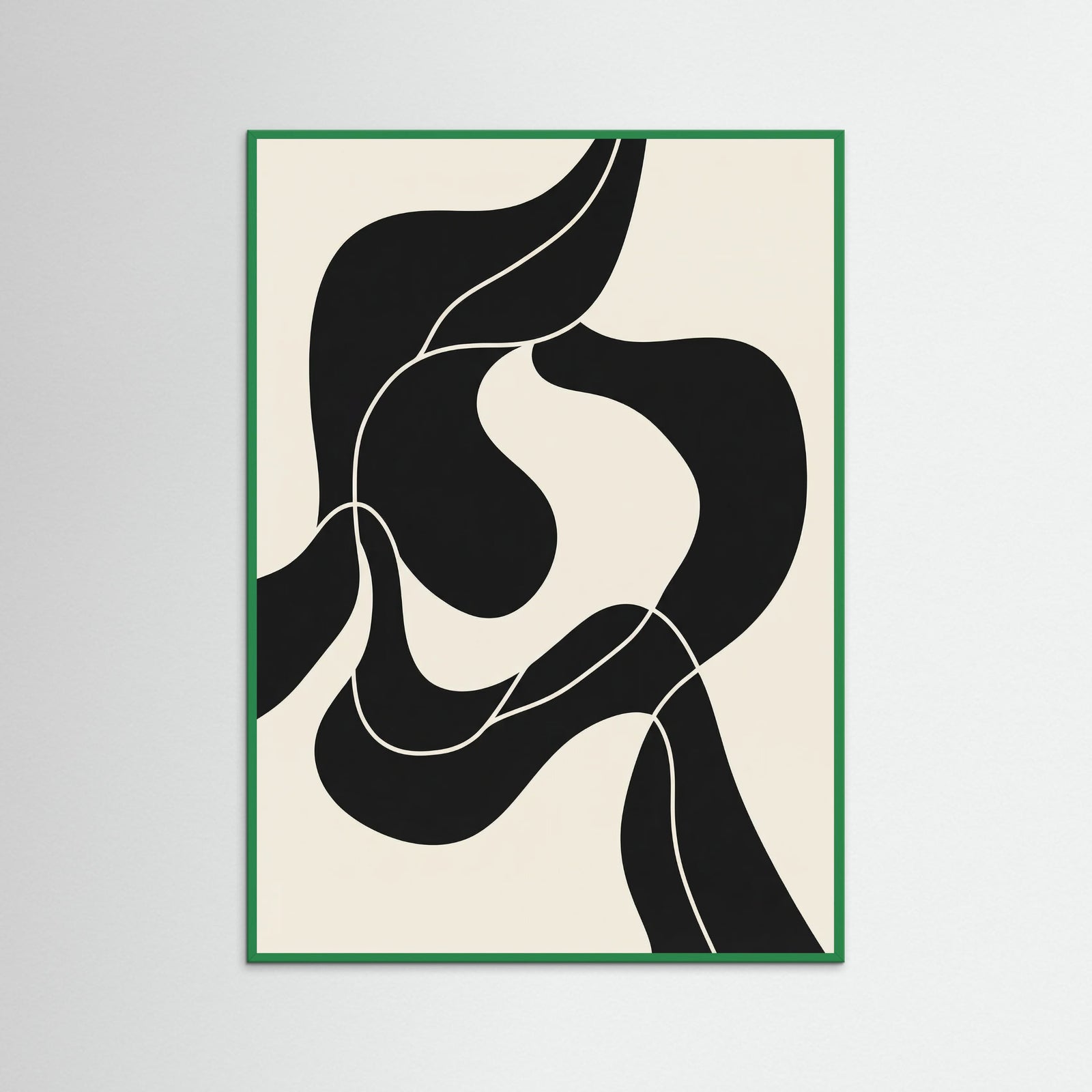 Green Wood Fluid Forms