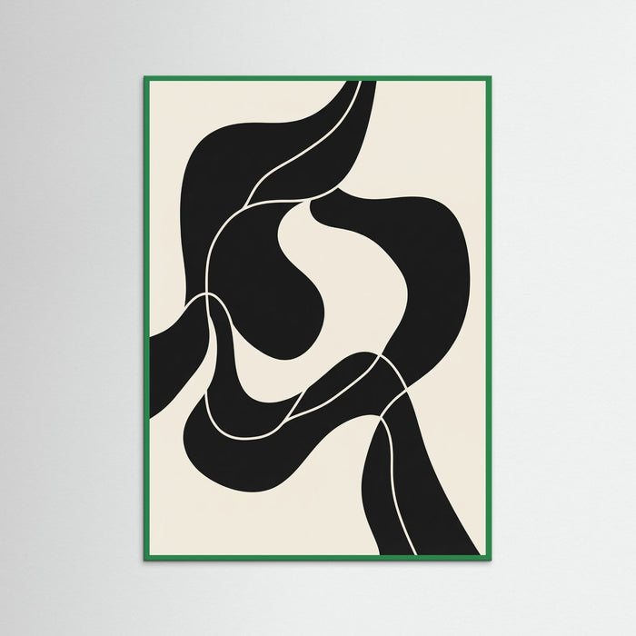 Green Wood Fluid Forms