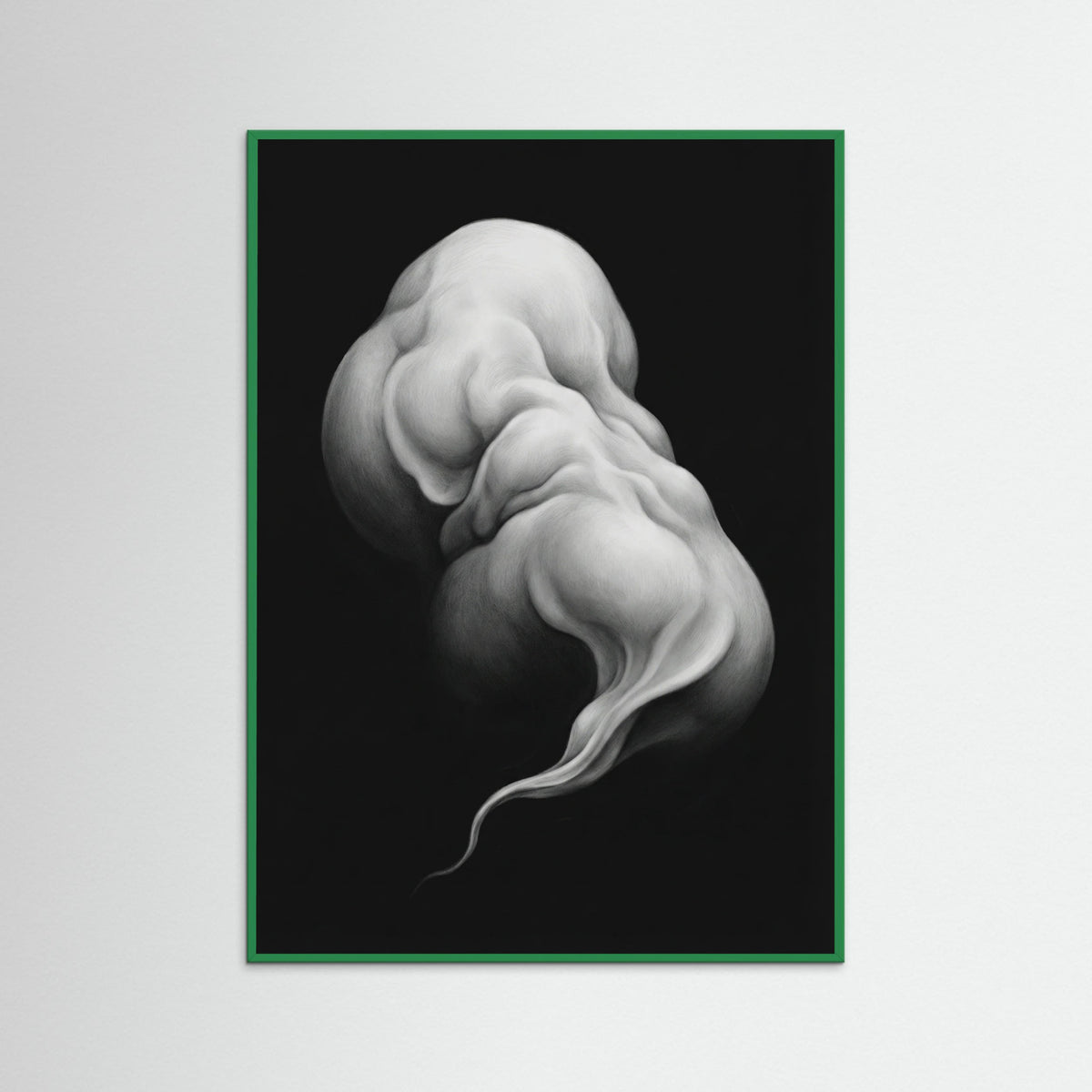 Green Wood Fluid Forms