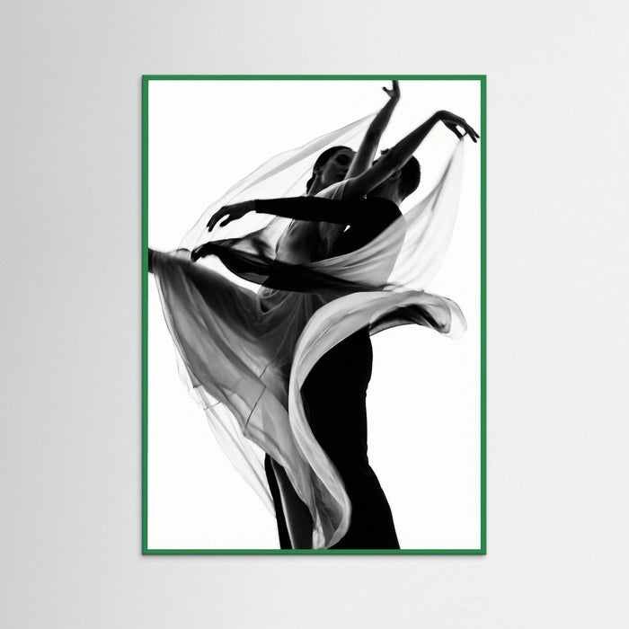 Green Wood Fluid Grace Dance