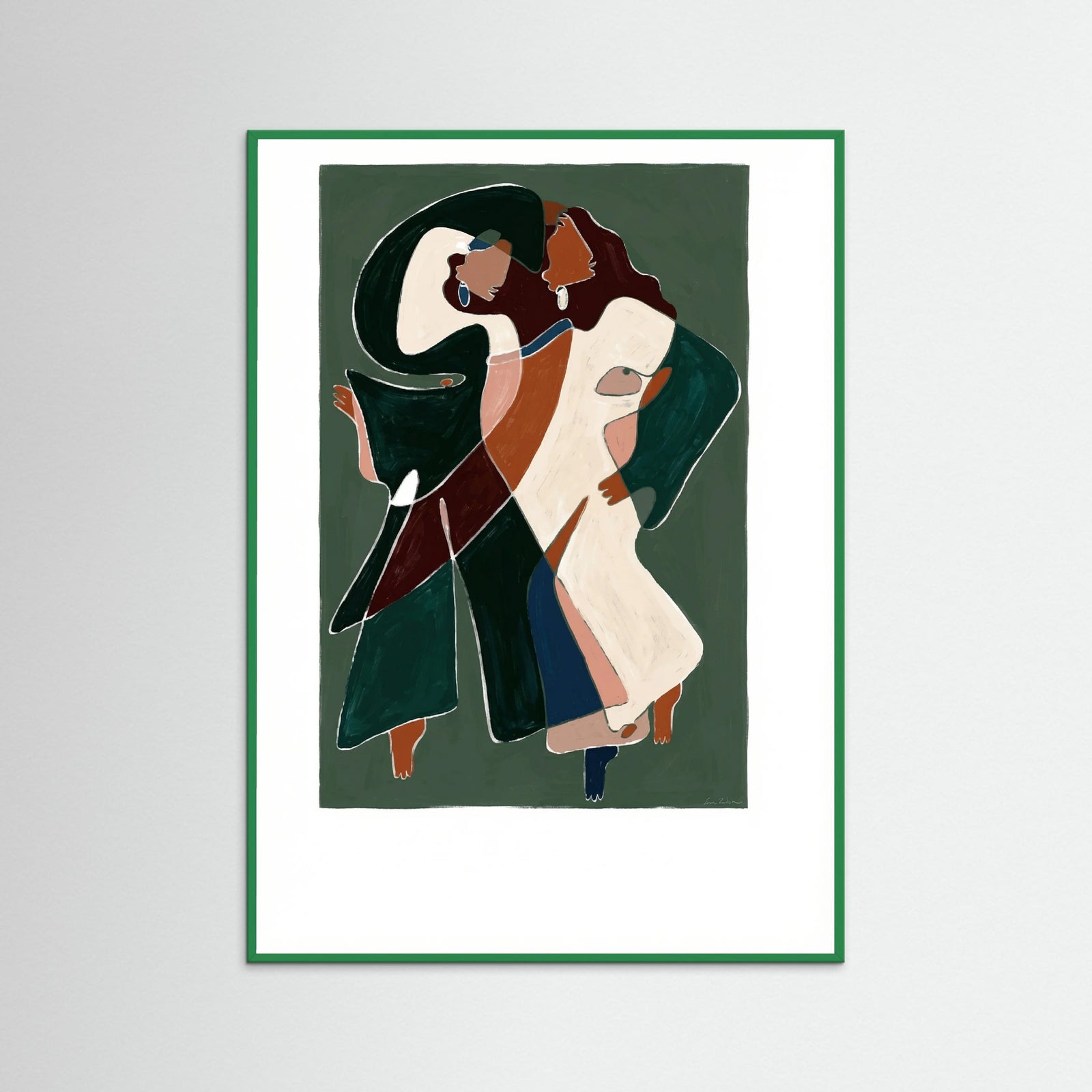 Green Wood Fluid Grace