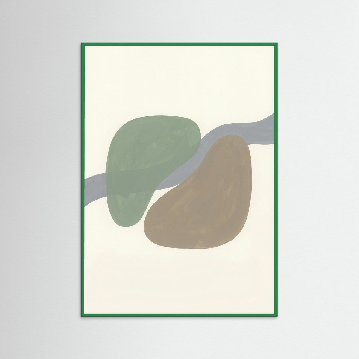 Green Wood Fluid Harmony