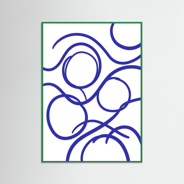 Green Wood Fluid Indigo