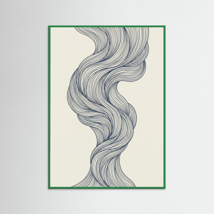 Green Wood Fluid Intertwine