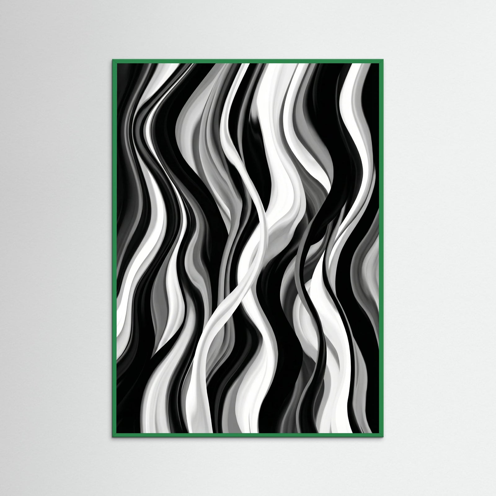 Green Wood Fluid Rhythms