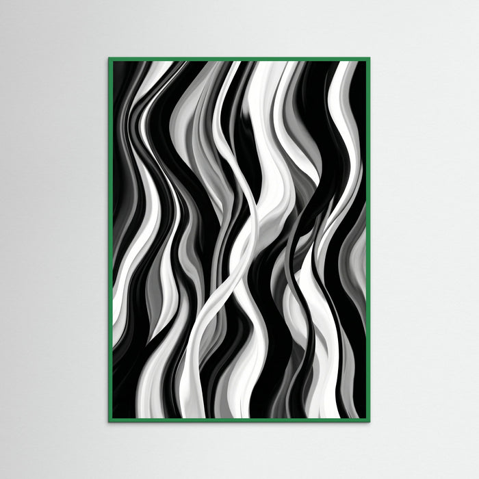 Green Wood Fluid Rhythms