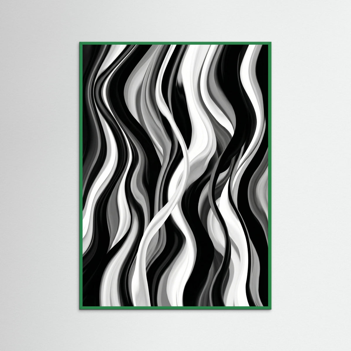 Green Wood Fluid Rhythms