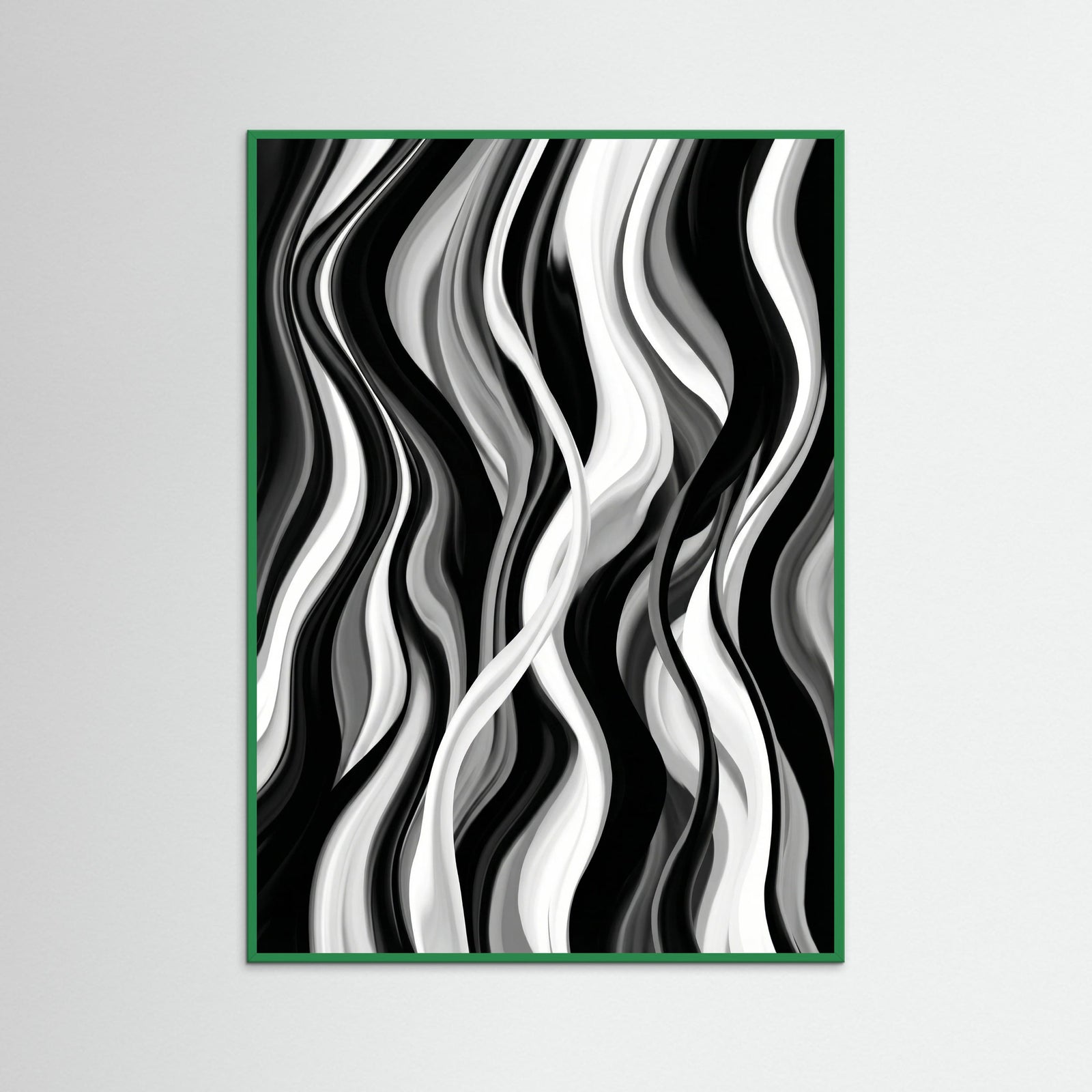 Green Wood Fluid Rhythms