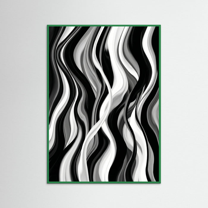 Green Wood Fluid Rhythms