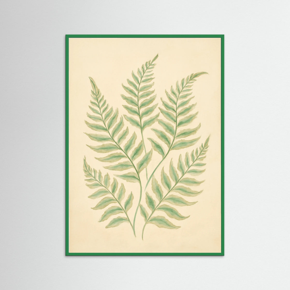 Green Wood Foliage Whisper