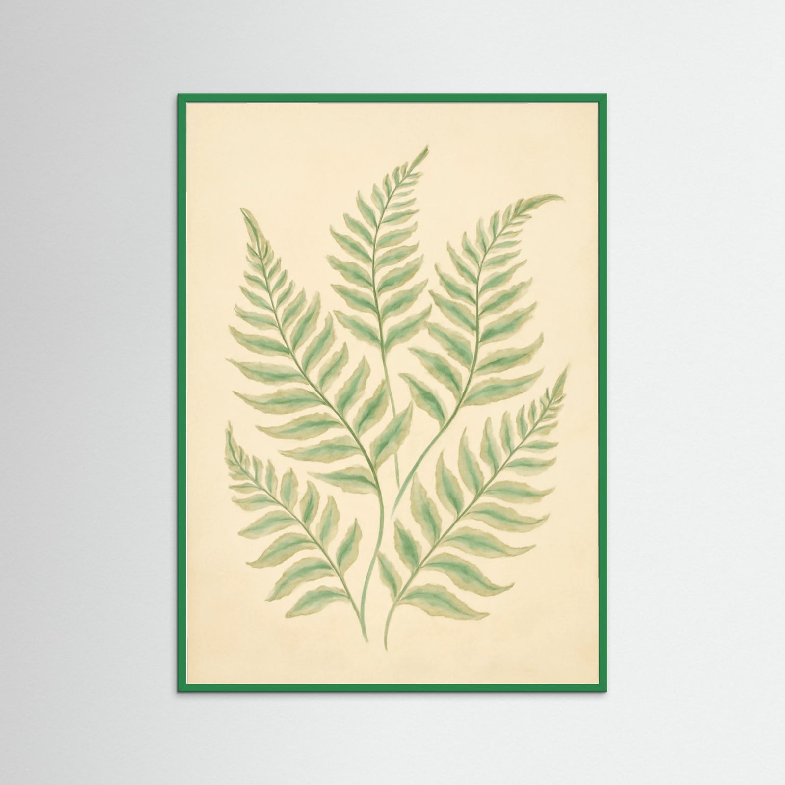 Green Wood Foliage Whisper