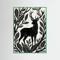 Green Wood Forest Companions Black