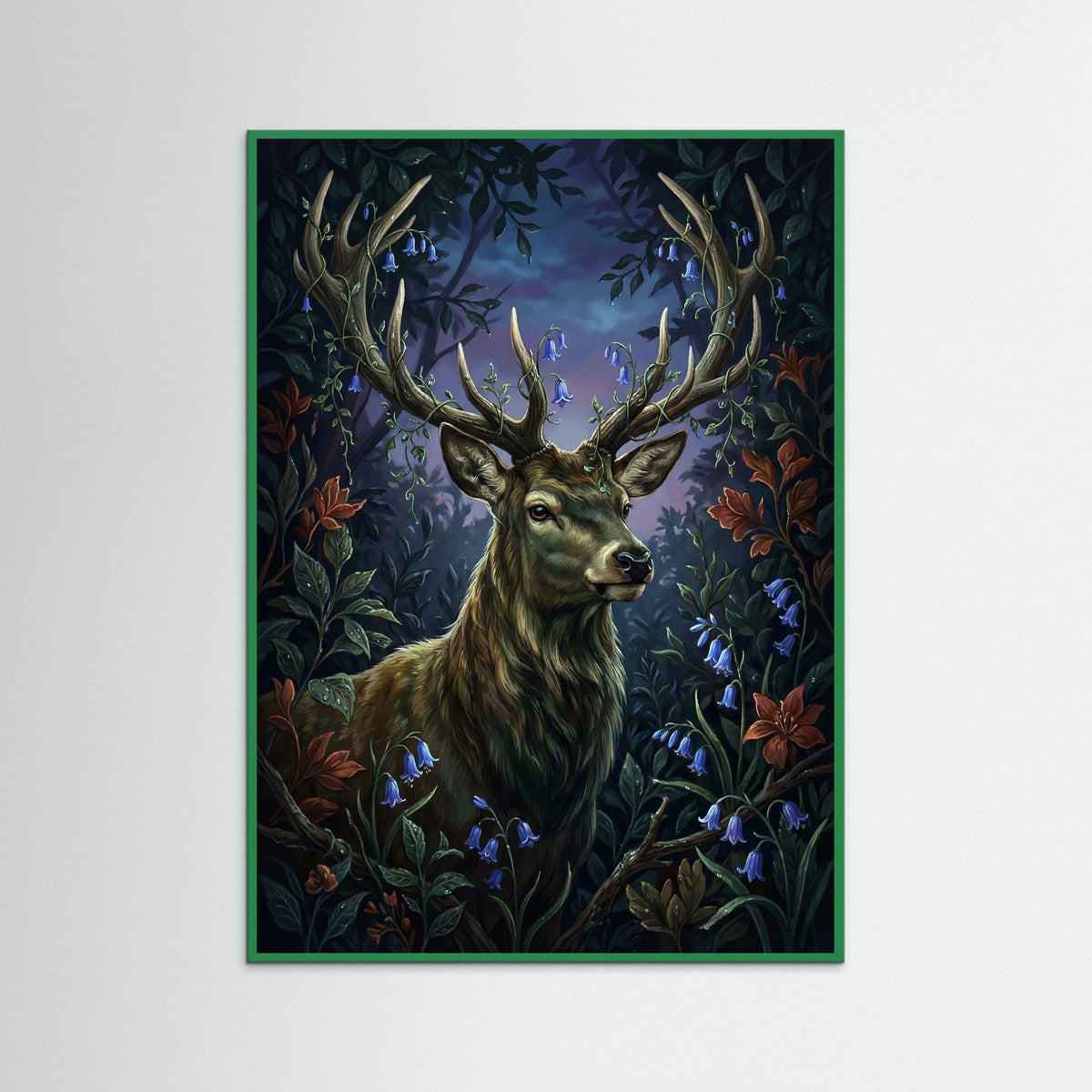 Green Wood Forest Guardian