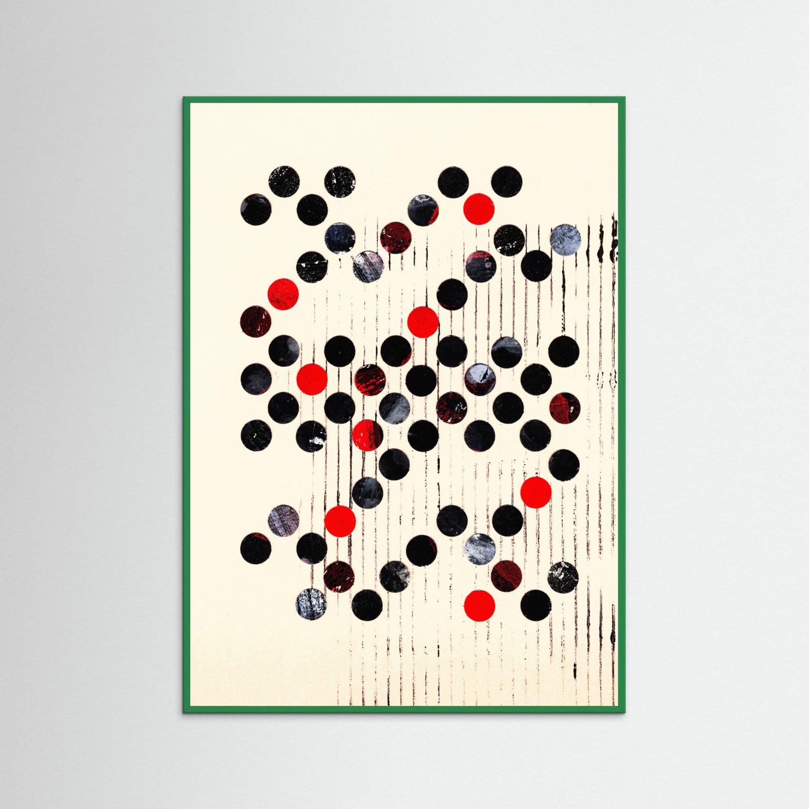 Green Wood Formula 1. Poster