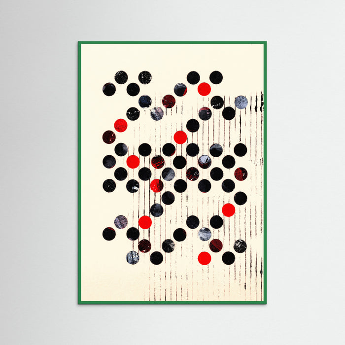 Green Wood Formula 1. Poster