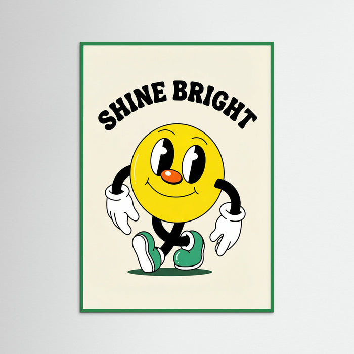 Green Wood Forward Smile