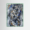 Green Wood Fragmented Gaze