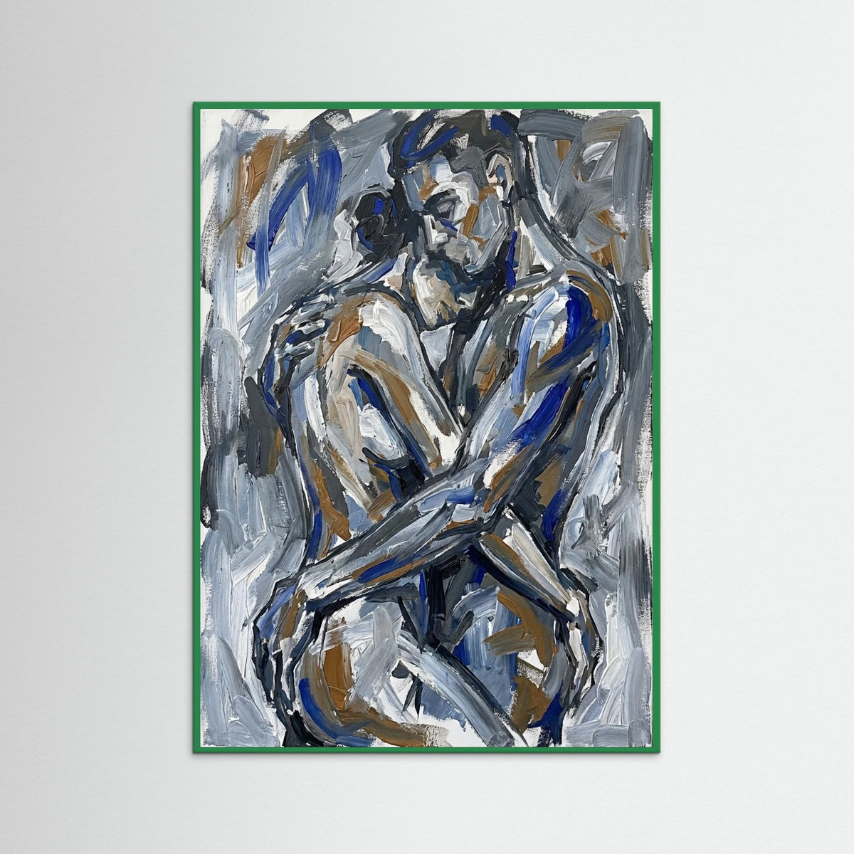 Green Wood Fragmented Gaze