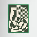 Green Wood Fragmented Gaze